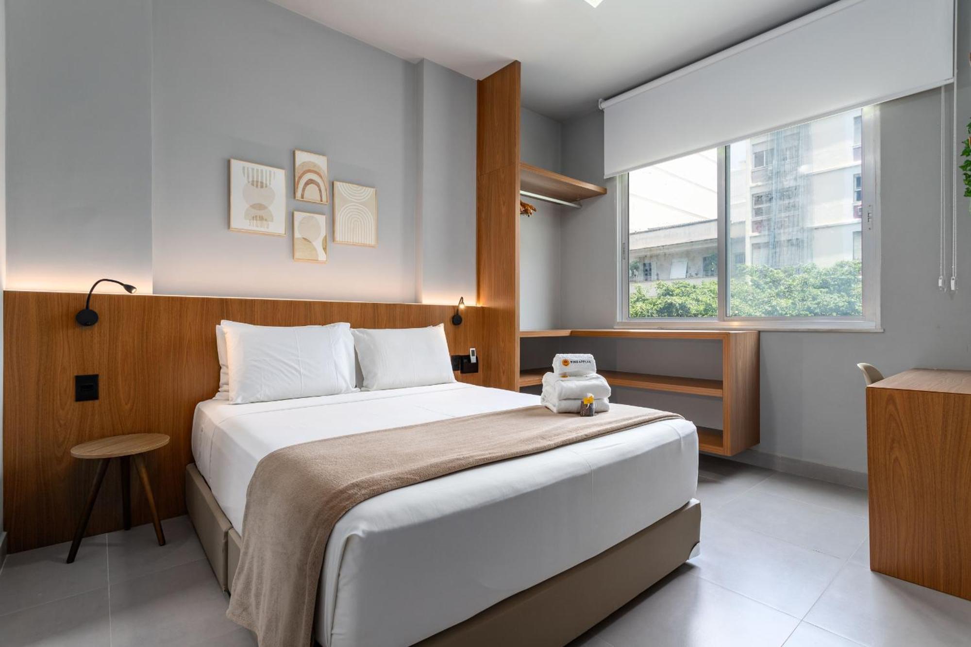 Apartamento Perfeicao No Leblon - Imovel Moderno - Ap302 Z1